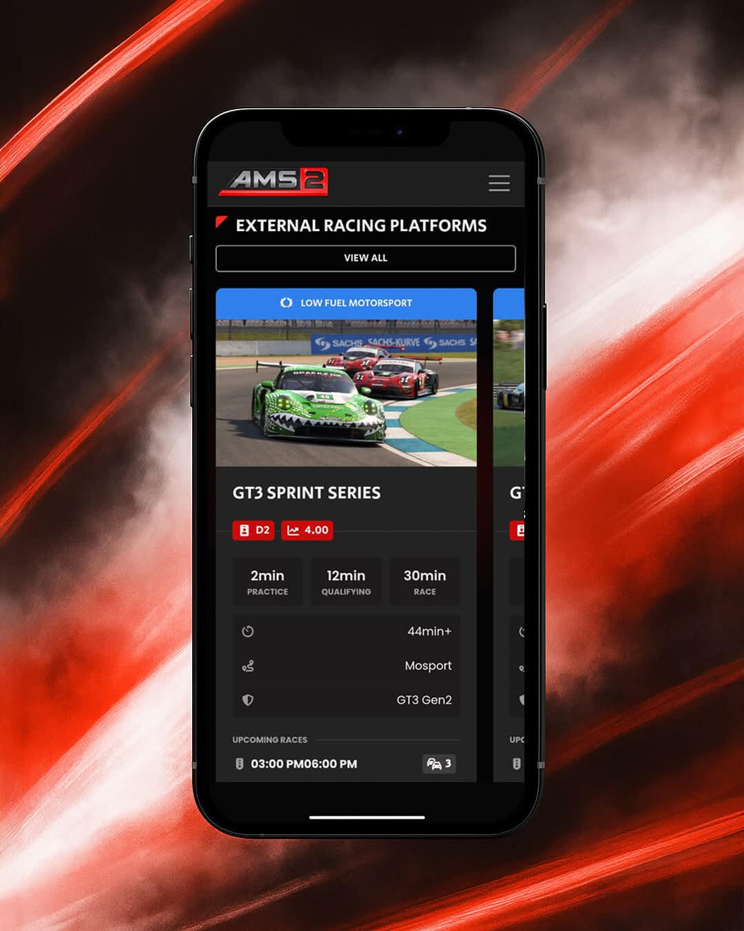 iRacing App